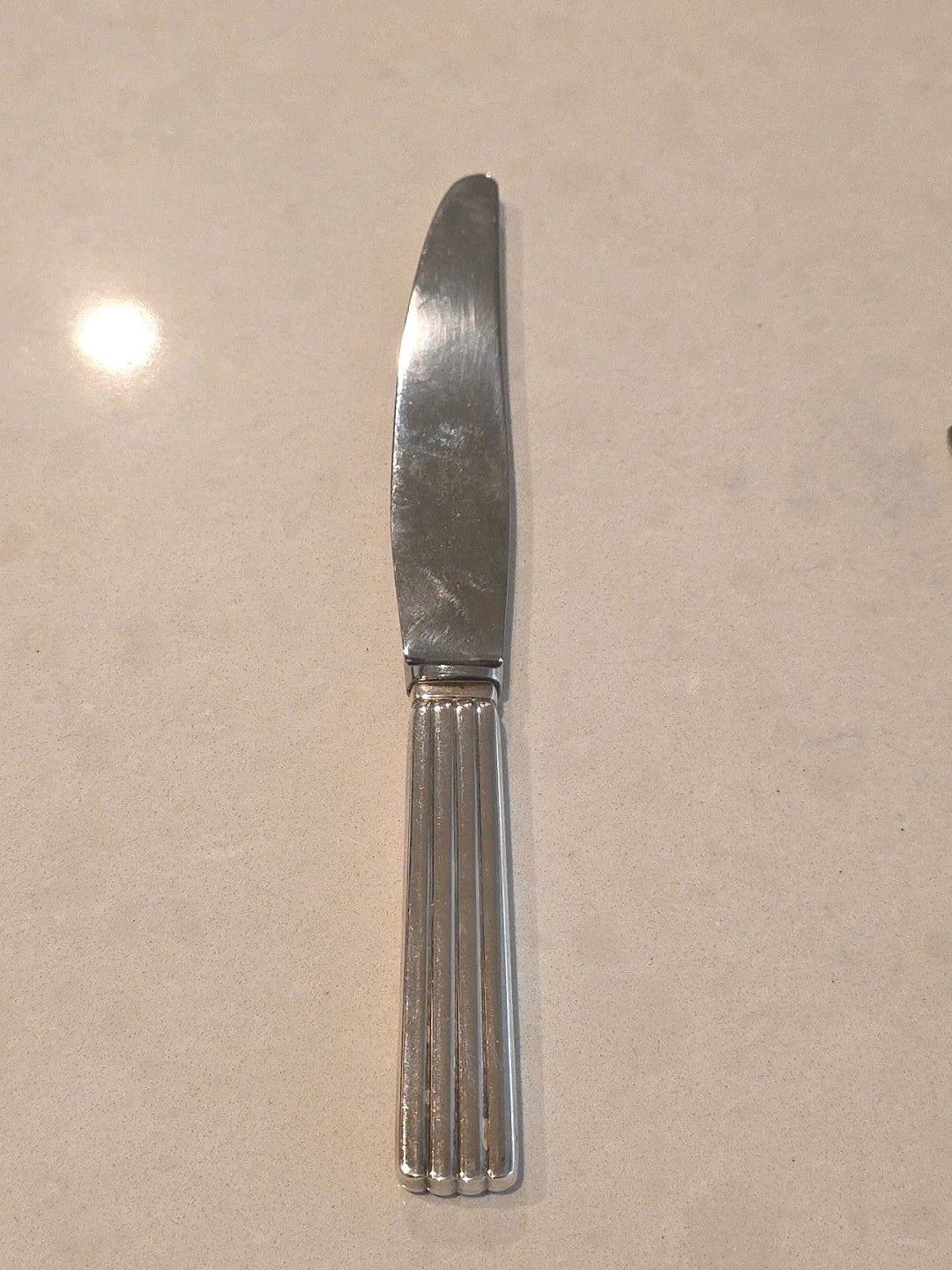 Bernadotte by Georg Jensen ESPN Luncheon Knife Handle 8"