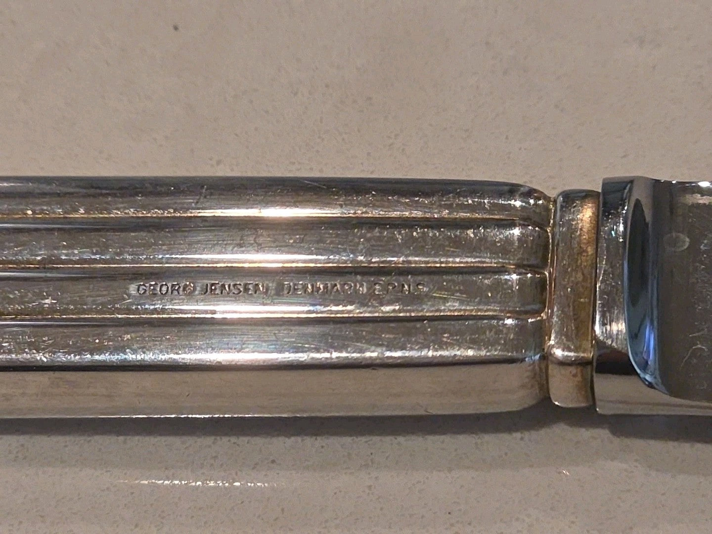 Bernadotte by Georg Jensen ESPN Luncheon Knife Handle 8"
