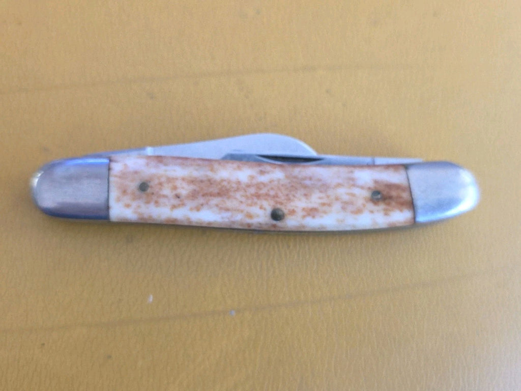 Parker Frost Cutlery The Bull Three Blade Stockman Knife