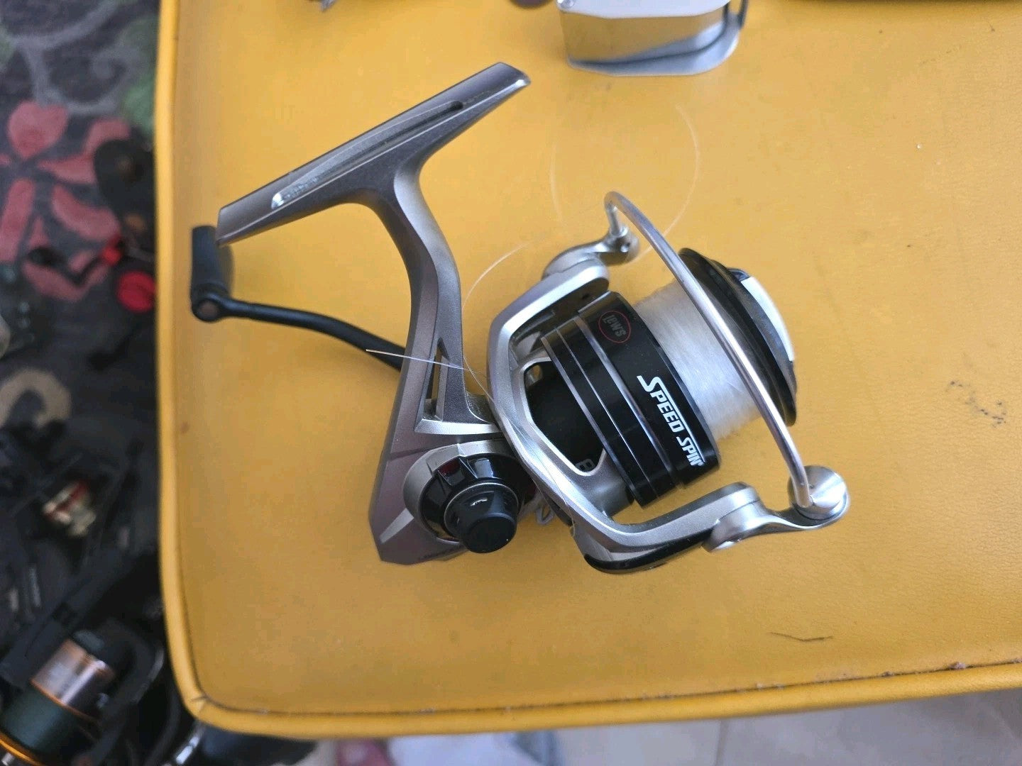 Lew's Laser SG Spinning Reel