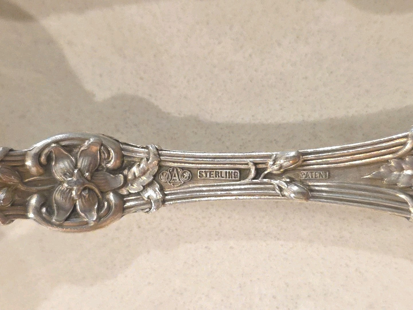 Old Orange Blossom by Alvin Sterling Silver Flatware Set Service 40 pcs