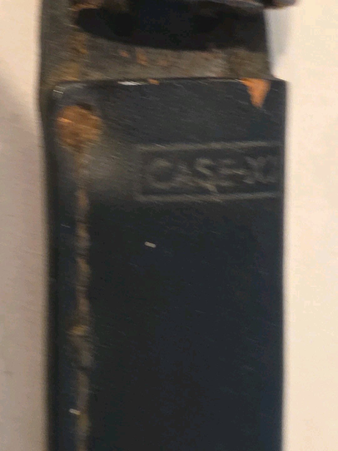 Vintage Case XX 216-5 Bowie Hunting Knife w/Sheath