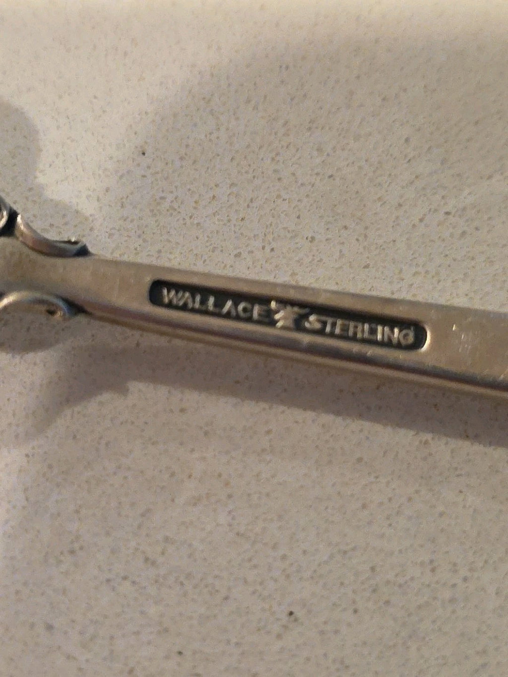 Grande Baroque 5 7/8" Youth Fork Wallace Sterling Silver 1941