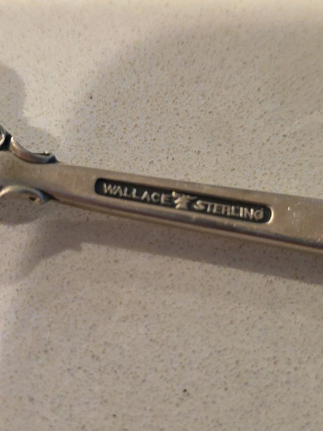 Grande Baroque 5 7/8" Youth Fork Wallace Sterling Silver 1941