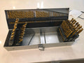 Worksmith HHS Drill Bit Set 105 Piece Drill it Set (missing 10 Small Ones + Case