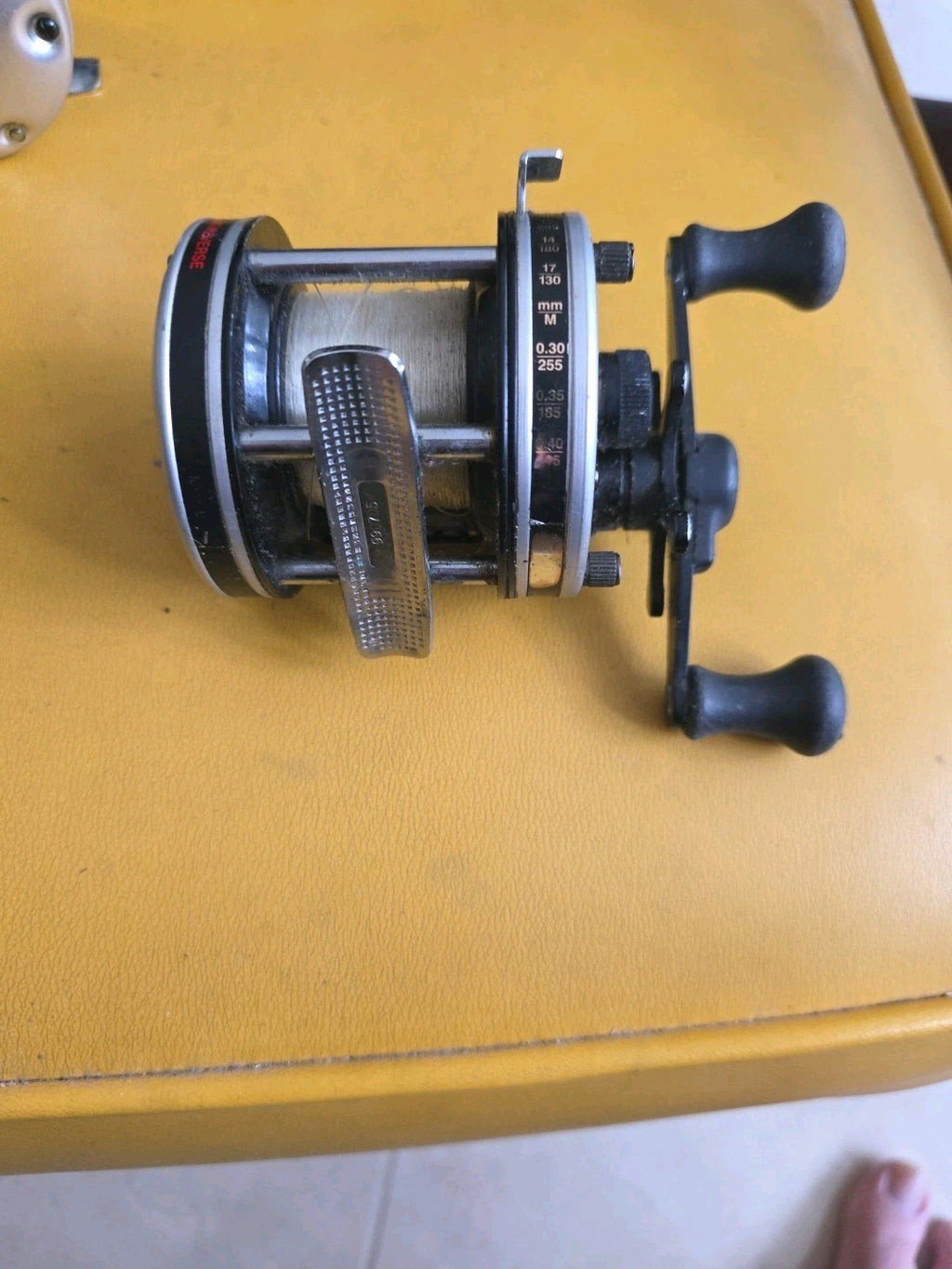 Abu Garcia Ambassadeur 5501-C3 Right Hand Baitcasting Reel Sweden