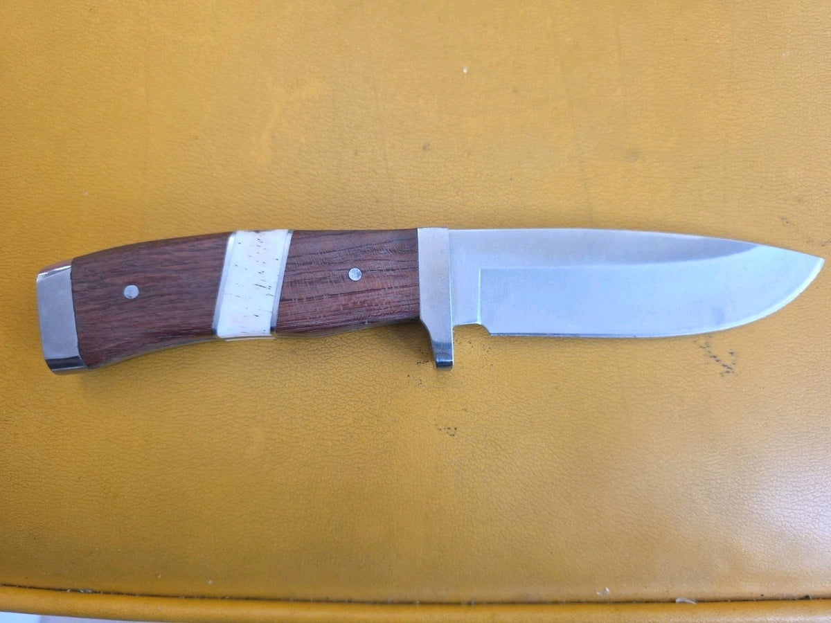 Vintage Winchester Blade Knife, Pocket Knife Limited Edition 8” Wood & Ceramic H