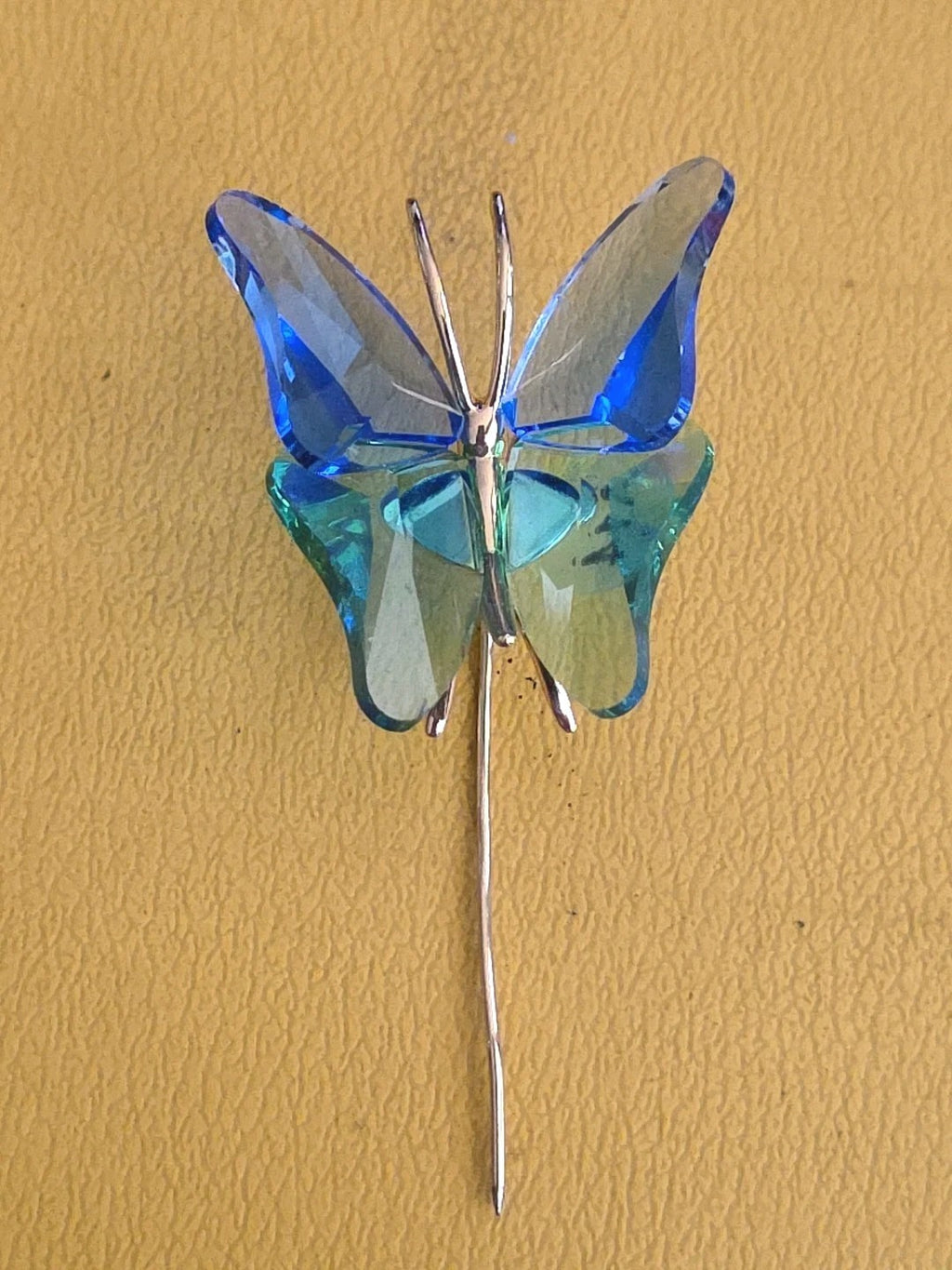 Swarovski Figurine Crystal Paradise Butterfly AMBUR TURQUOISE