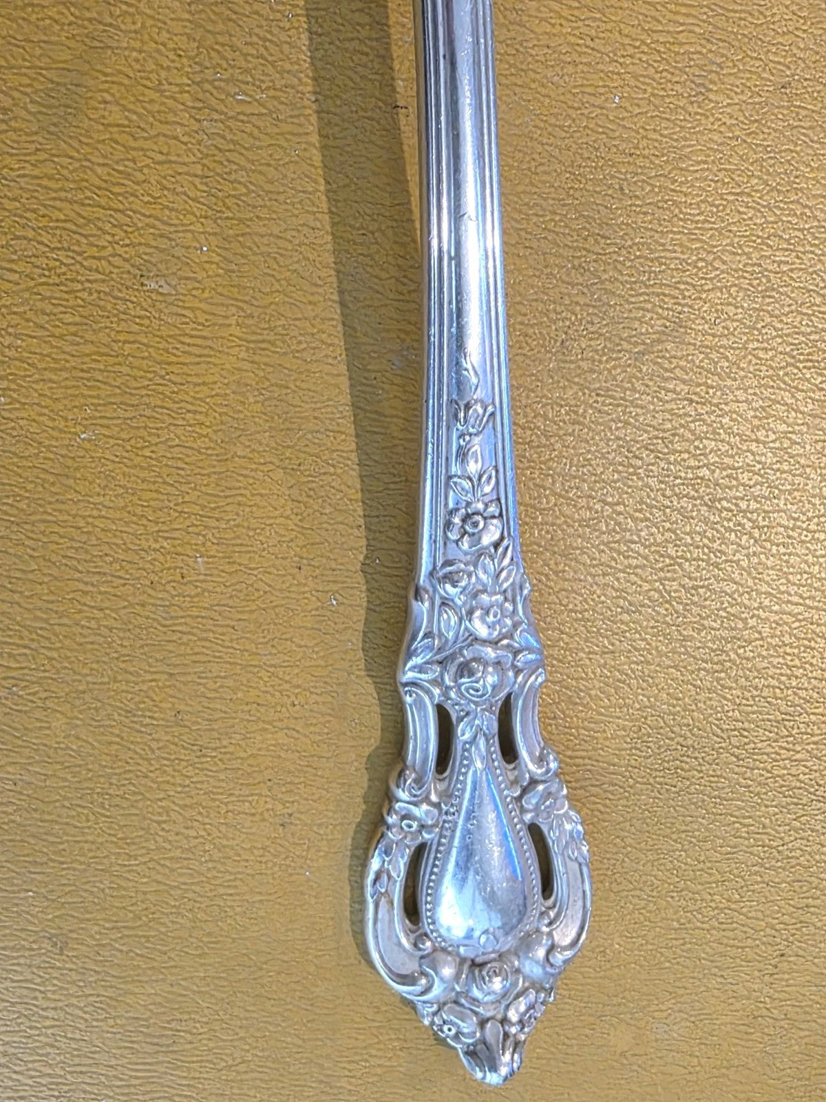 Eloquence-Lunt Sterling Table Serving Spoon-8 1/2"