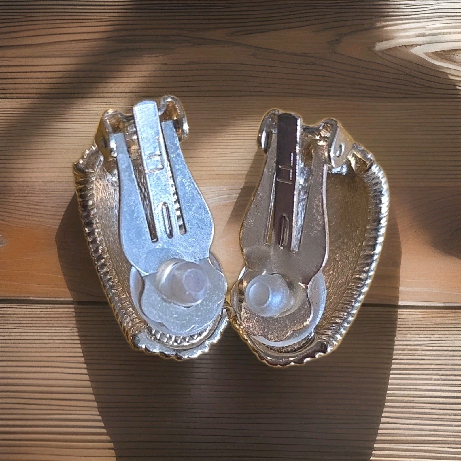 Somerset Mesh Hoops Clipon Earrings  Gift Love