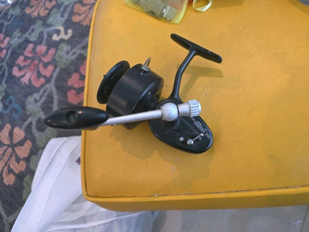 Vintage Garcia Mitchell 306 Spinning Fishing Reel
