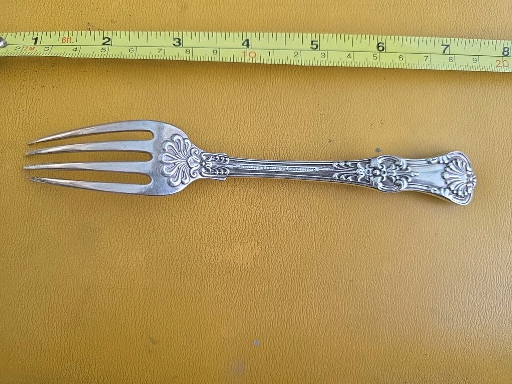 English King by Tiffany and Co Sterling Silver Regular Fork 6 7/8" Flatware