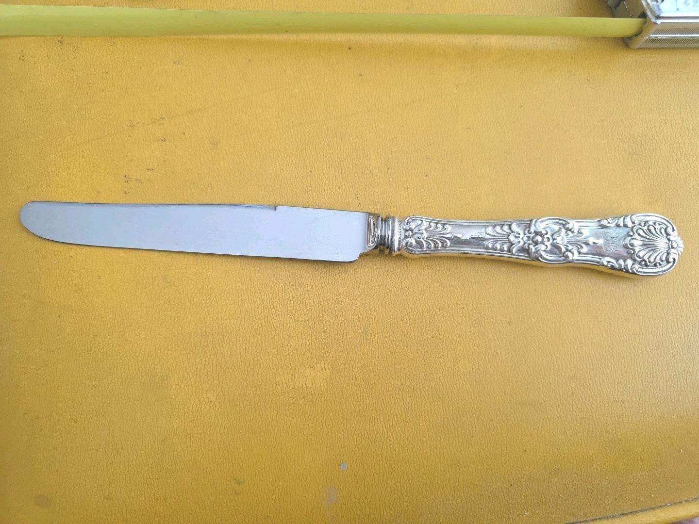 Tiffany & Co. English King Sterling Silver 10" Dinner Knife