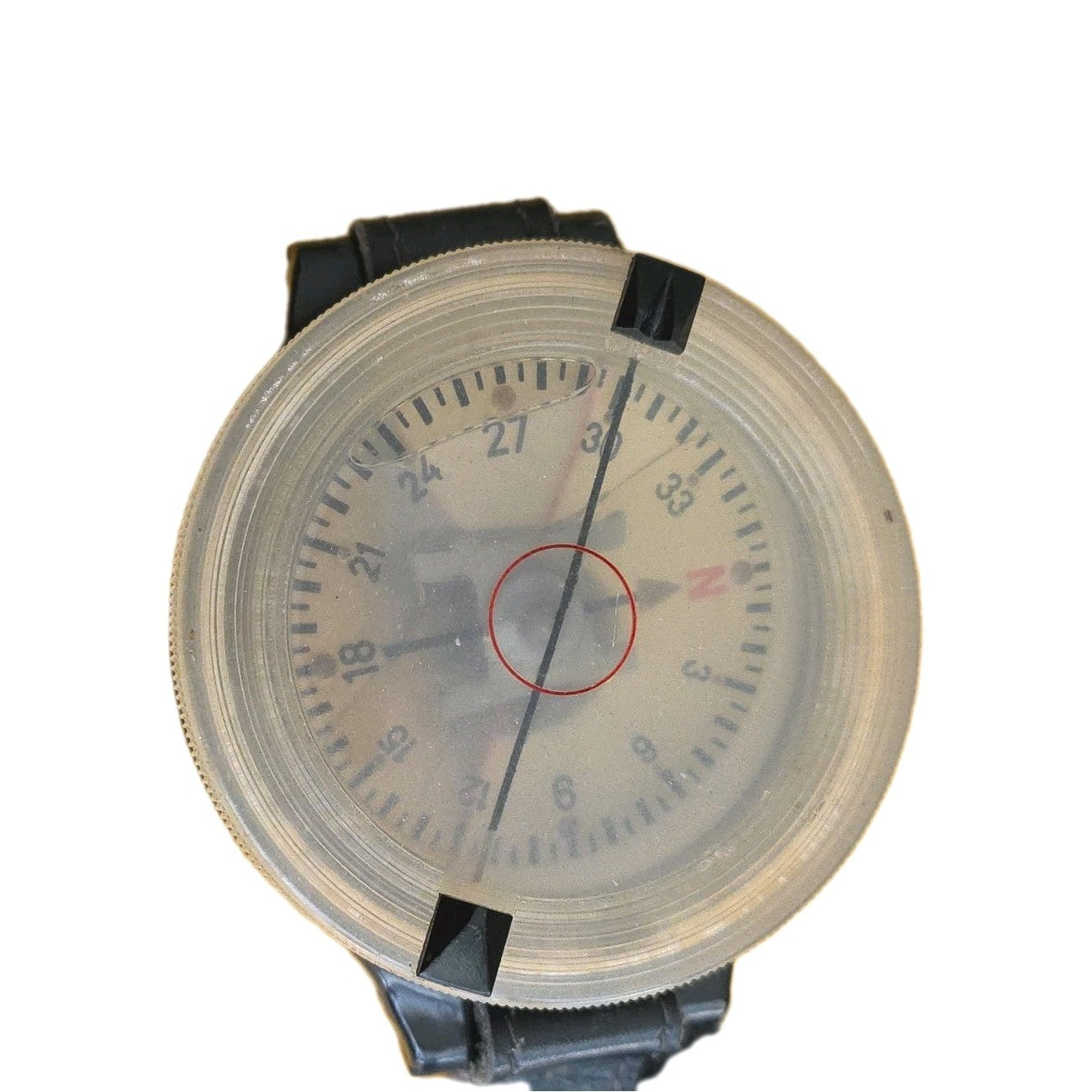 WW2 German Luftwaffe Wrist Compass AK39 FL 23235-1