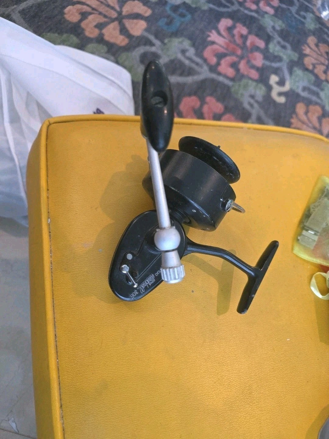 Vintage Garcia Mitchell 306 Spinning Fishing Reel