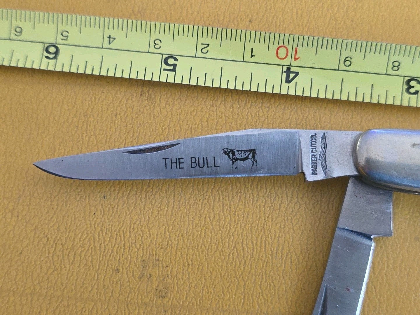 Parker Frost Cutlery The Bull Three Blade Stockman Knife