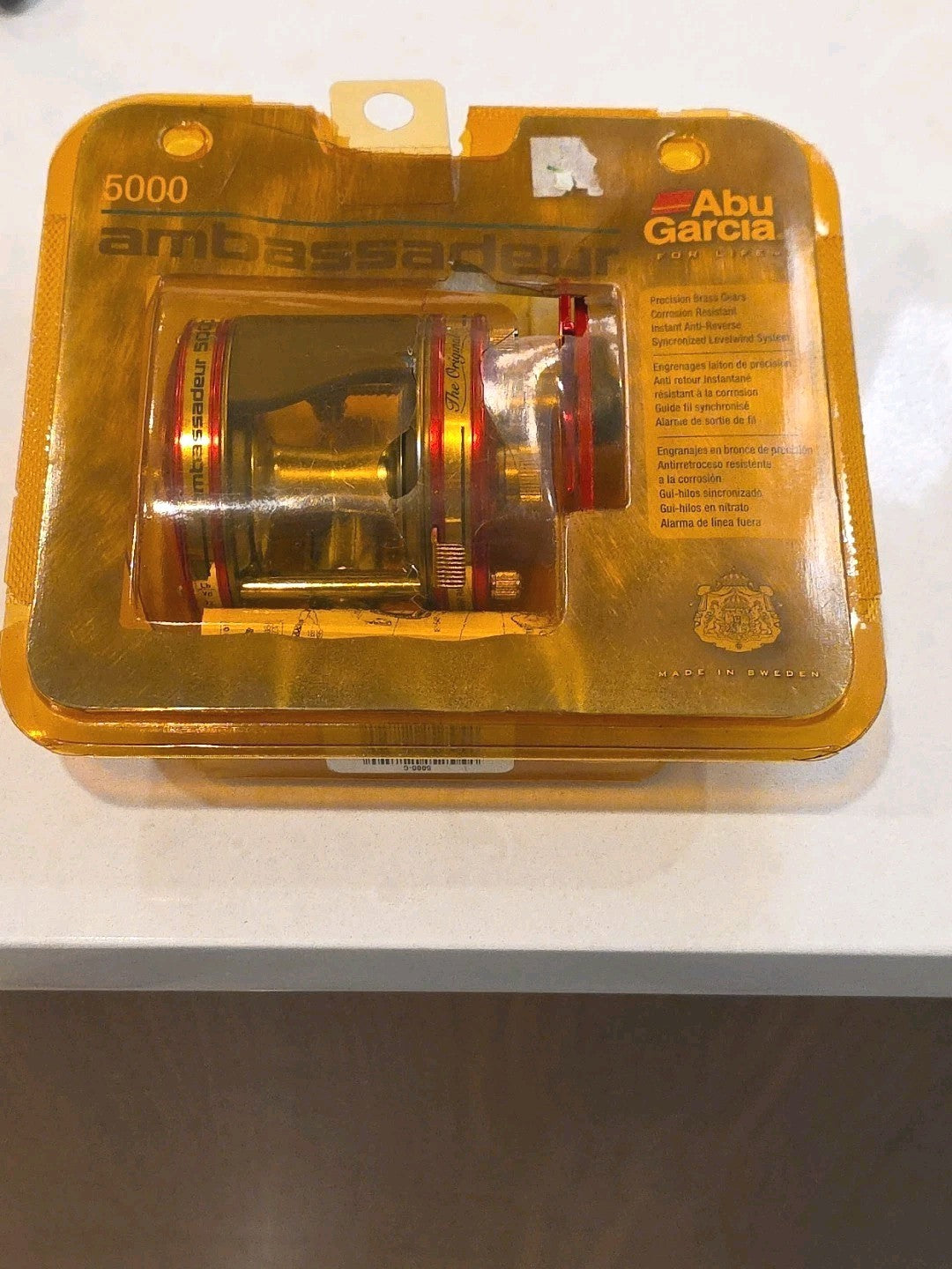 ABU Garcia 5000 Ambassadeur NEW IN CASE NEVER OPEN