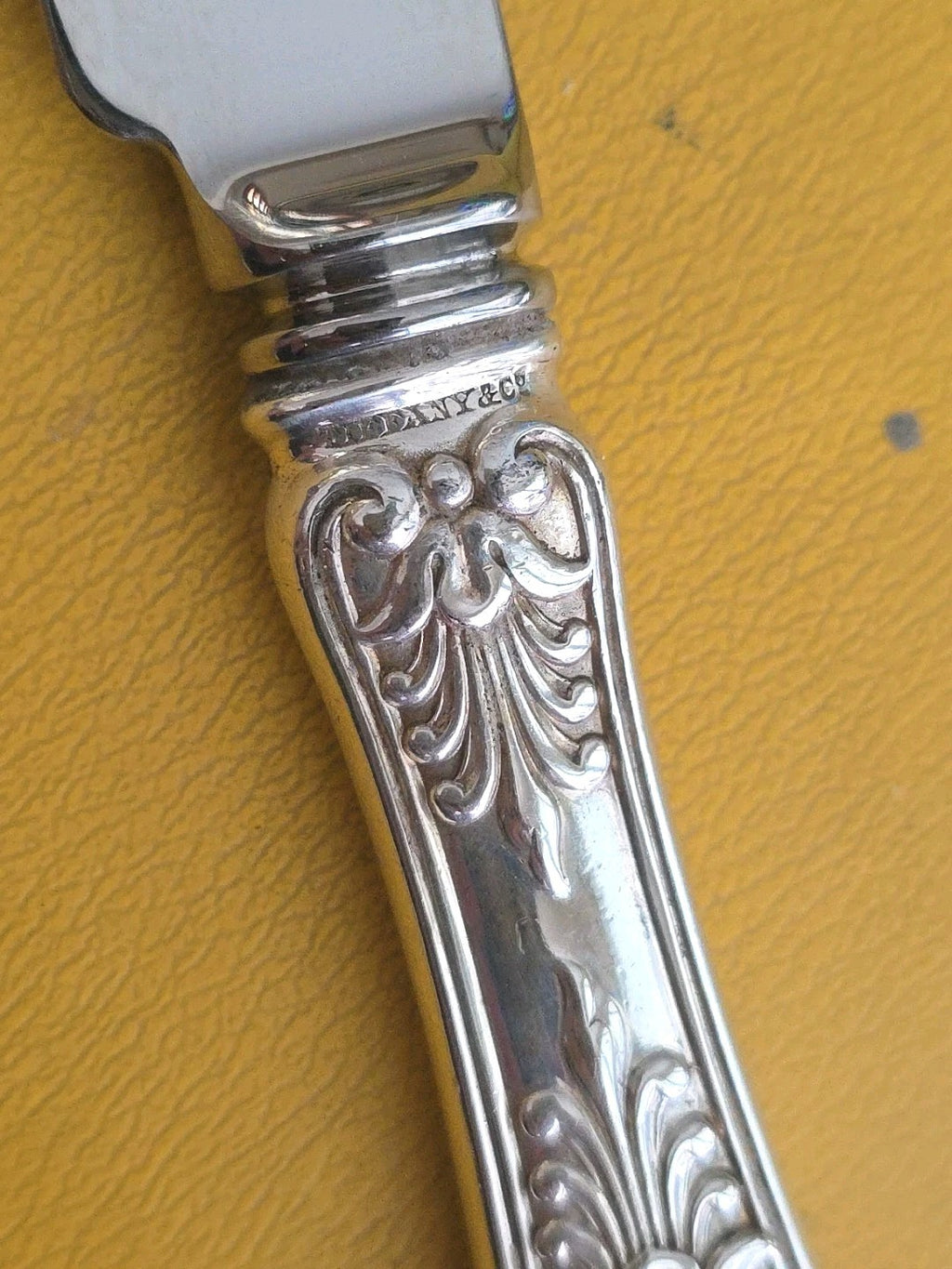Tiffany & Co. English King Sterling Silver 10" Dinner Knife