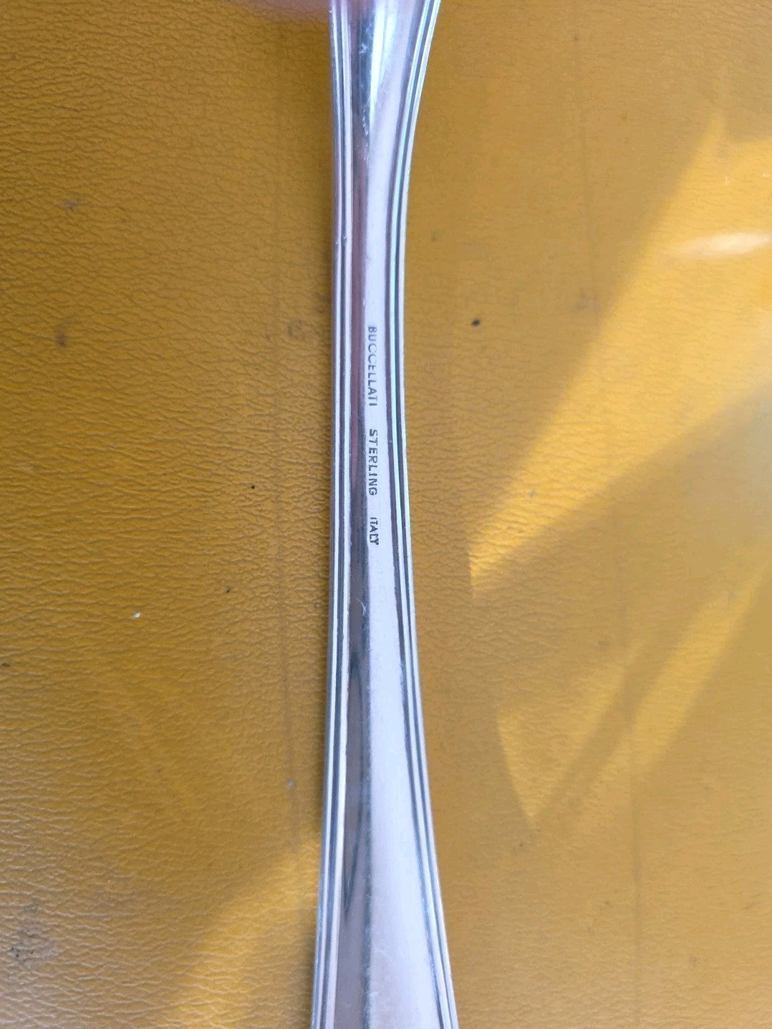 Buccellati Old Italian Sterling Silver Meat Fork 2-Tine 10 1/2"