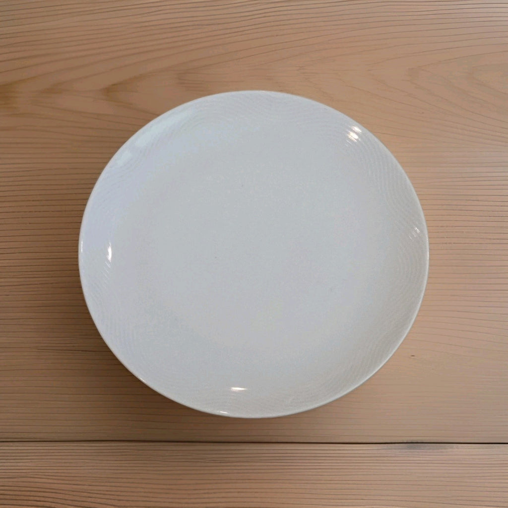 BAUSCHER WEIDEN PAN AM AIRLINES 8 1/2" 1st Class DINNER PLATE WAVE PATTERN