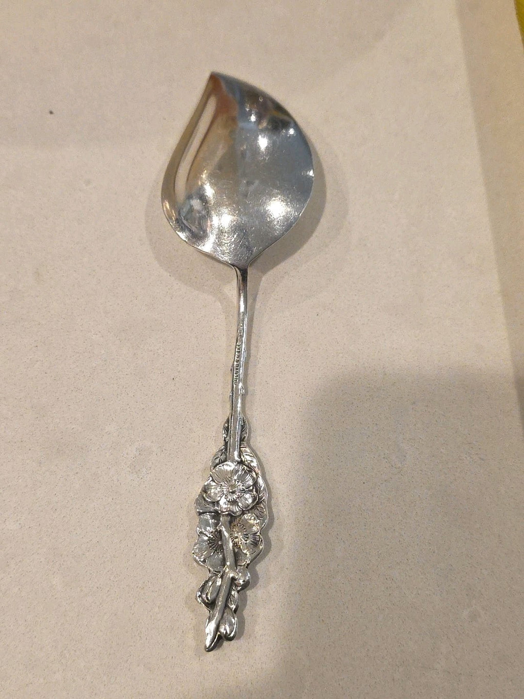 Harlequin by Reed & Barton Sterling Silver Jelly Server 5 7/8"