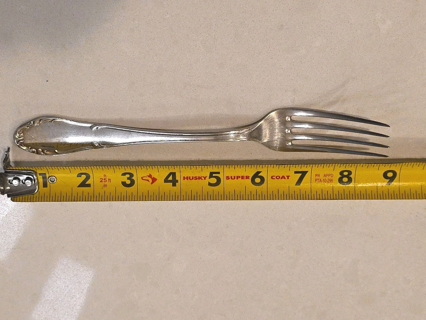 65 200 Pattern Koch & Bergfeld 800 Silver 8.5” Fork