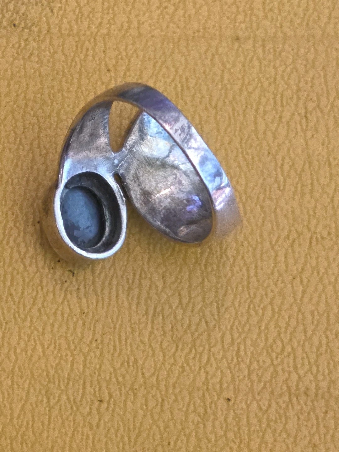 Vintage Sterling Silver  Marcasite Snake Style Wrap Ring with Onyx Size 9