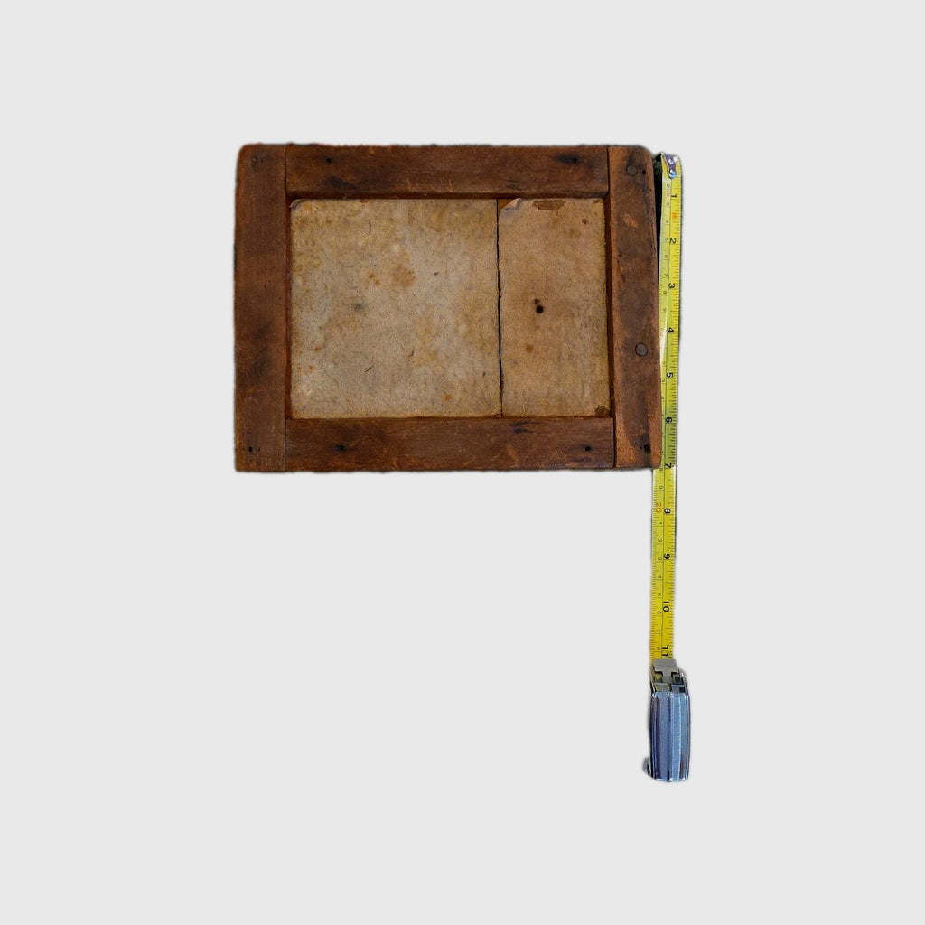 Antique Wood Brass Glass E&HT Anthony Co Photography Printing Picture Frame 1890
