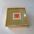 1970's Peter Max    "Seeing Everything"  Lito 14" x 14"