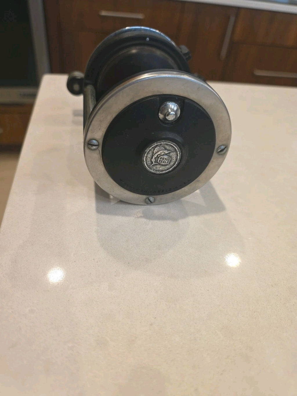 Vintage Penn 25 GLS Lever Drag Senator Fishing Reel