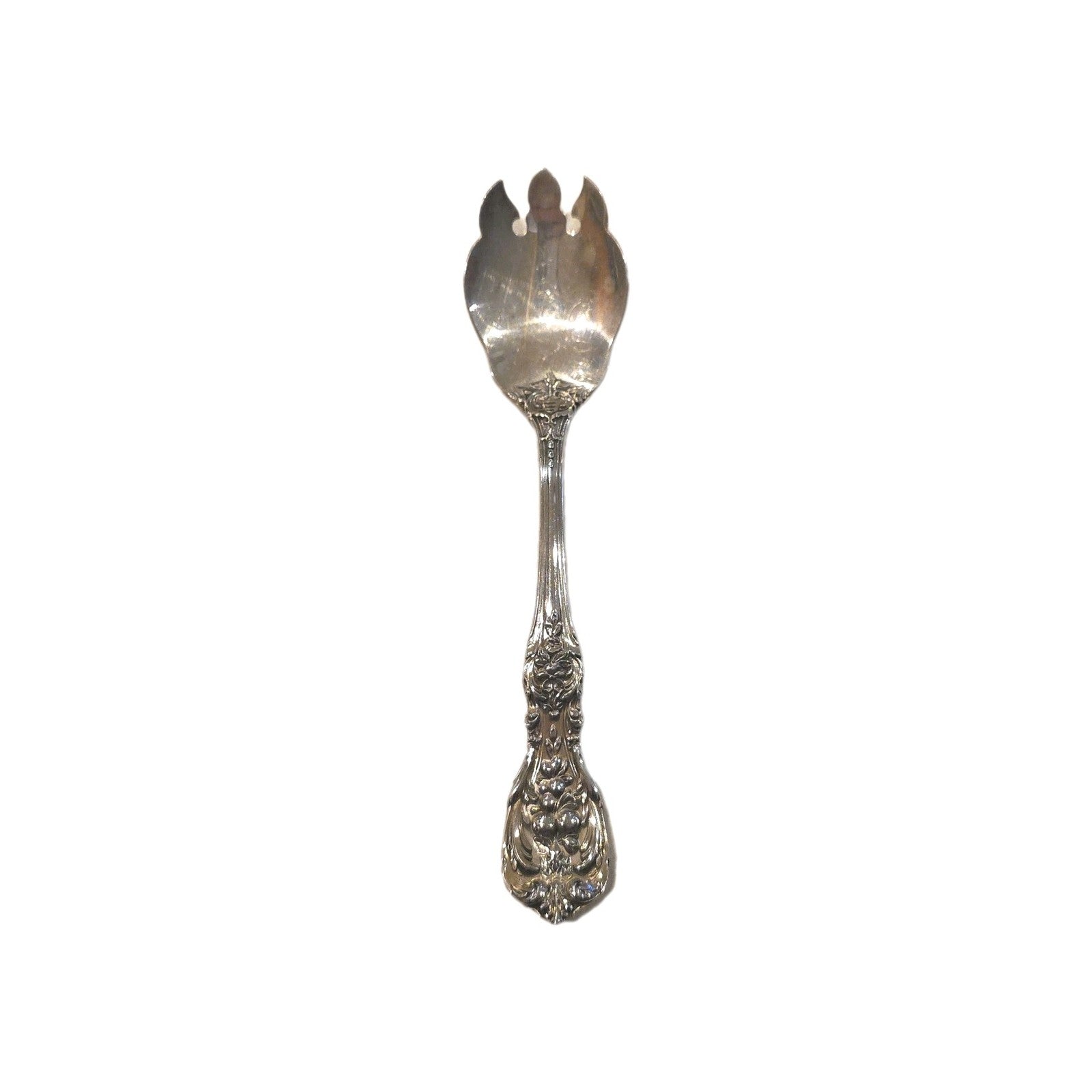 Reed & Barton Francis I  Sterling Silver Ice Cream Fork Spoon 5-3/8”
