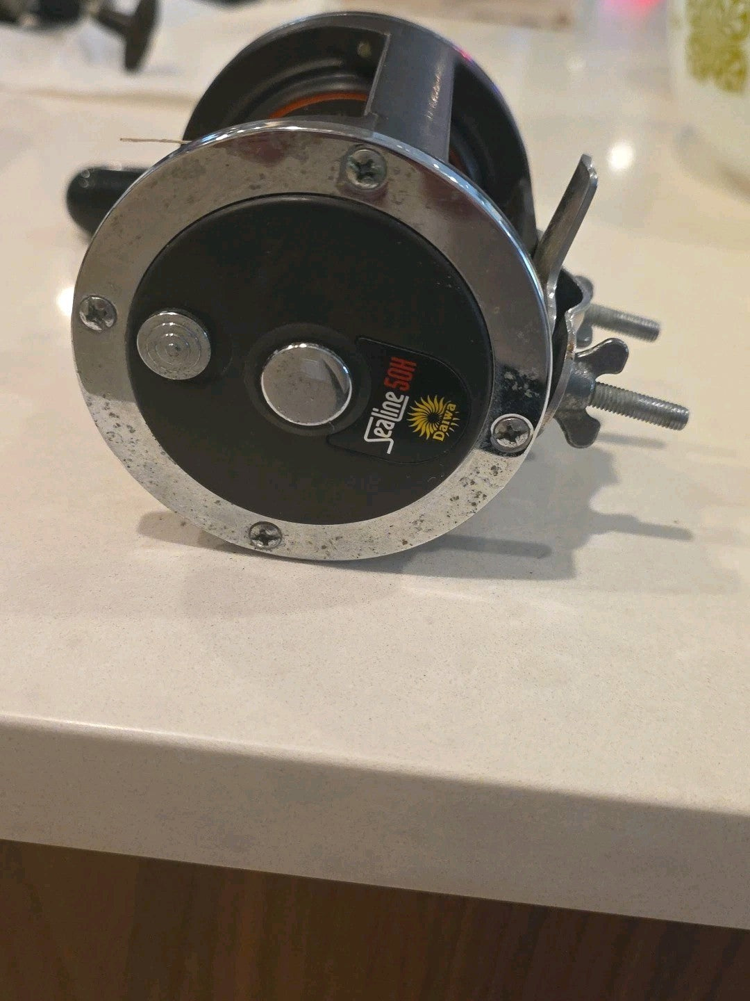 DAIWA Deep Sea Line 50H Fishing Reel Made in Japan Fish