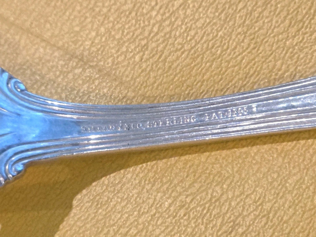 Colonial by Tiffany and Co Sterling Silver Fork 7 3/8"