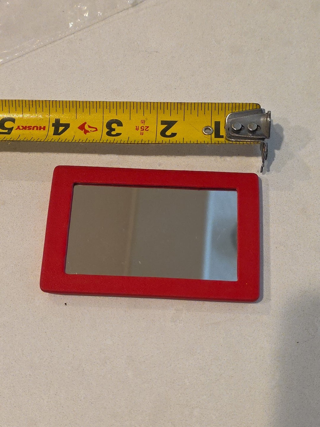 Christian Dior Mirror Logo CD Red