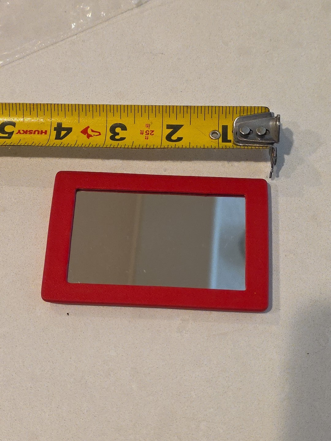 Christian Dior Mirror Logo CD Red