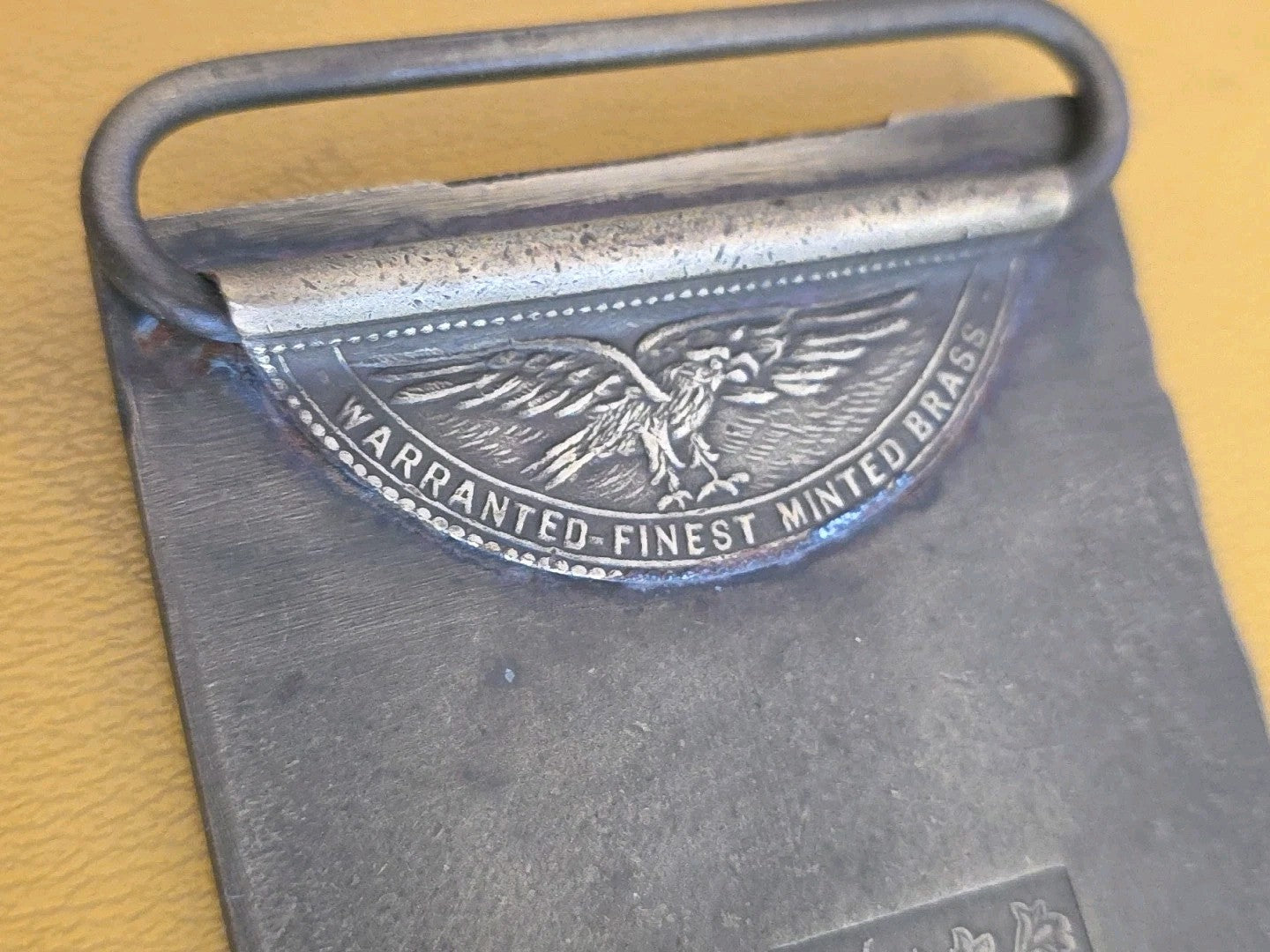 Vintage Belt Buckle 1980's Sour Mash Distillery Jack Daniels Whiskey