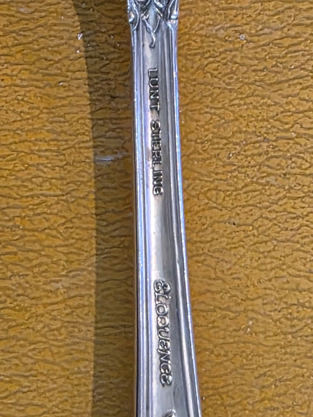 Eloquence by Lunt Sterling Silver Nut Spoon 6" Bon Bon Flatware