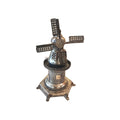Vintage Antique Judaica Sterling Silver Spinning Blades Windmill Tower Figurine