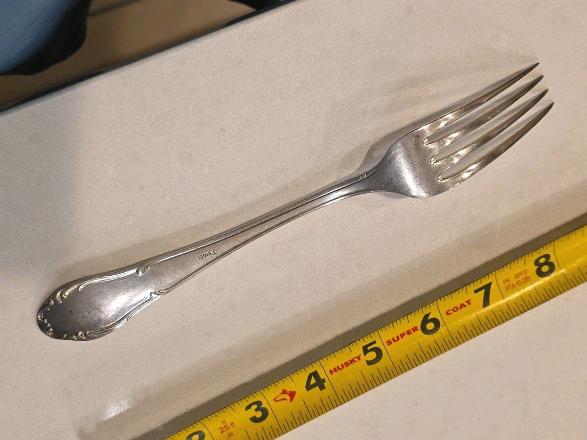 65 200 Pattern Koch & Bergfeld 800 Silver 8.5” Fork
