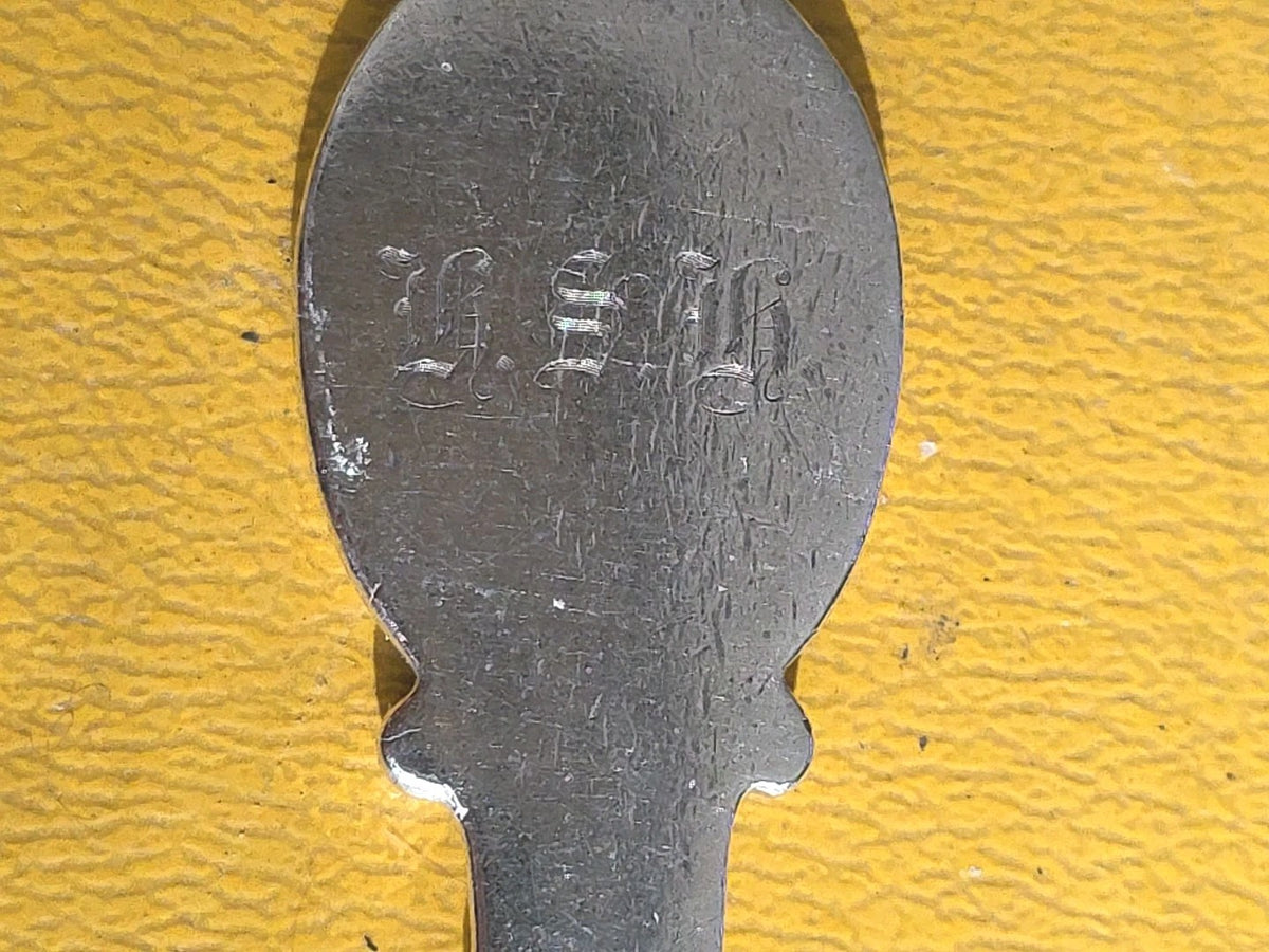 Medallion by Wendt For Ball Black Co Sterling Silver  Knife Flat All Sterling 8"