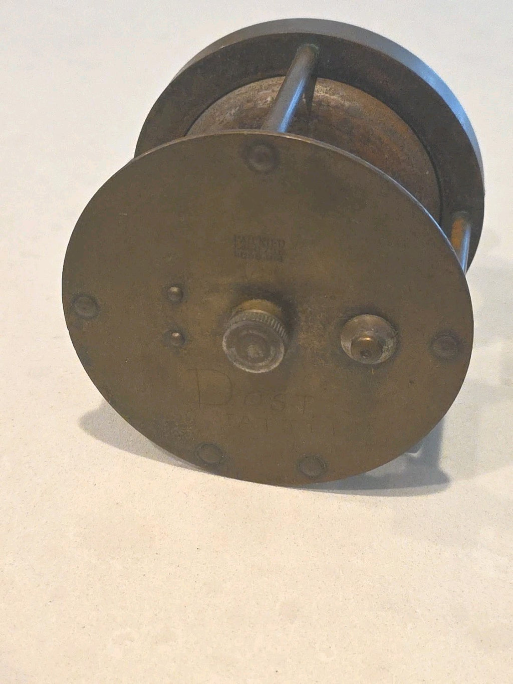 Rare Brass Four Brothers  Pontiac  No 357 Reel