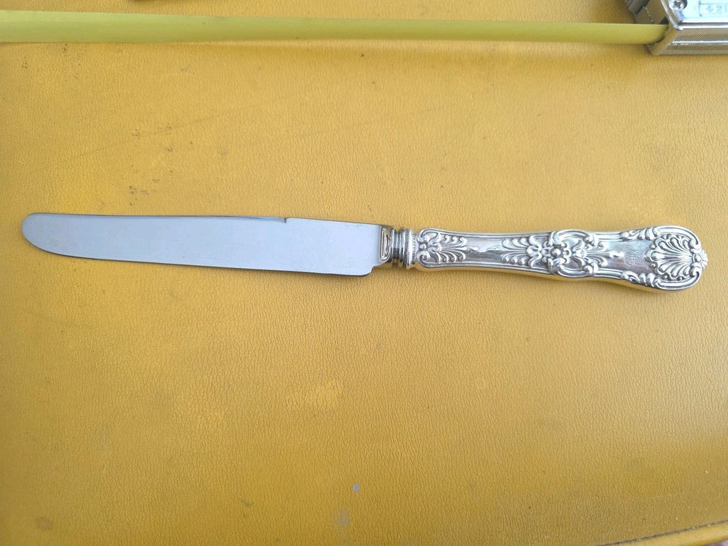 Tiffany & Co. English King Sterling Silver 10" Dinner Knife