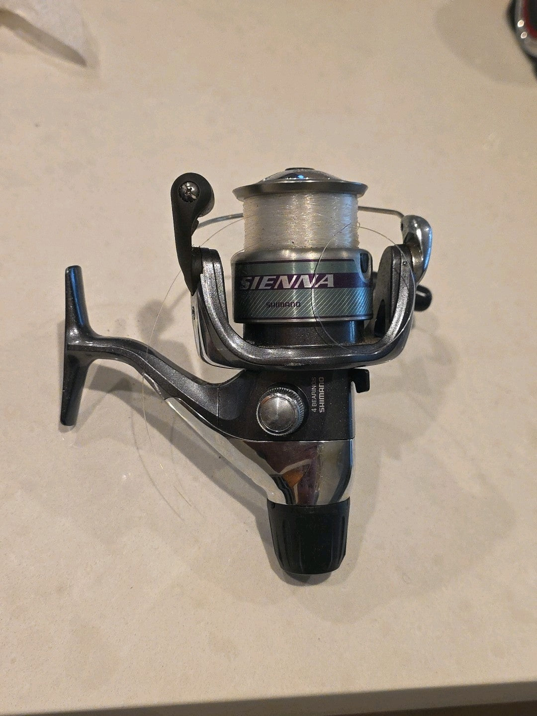 SHIMANO SIENNA 4000RD SPINNING FISHING REEL