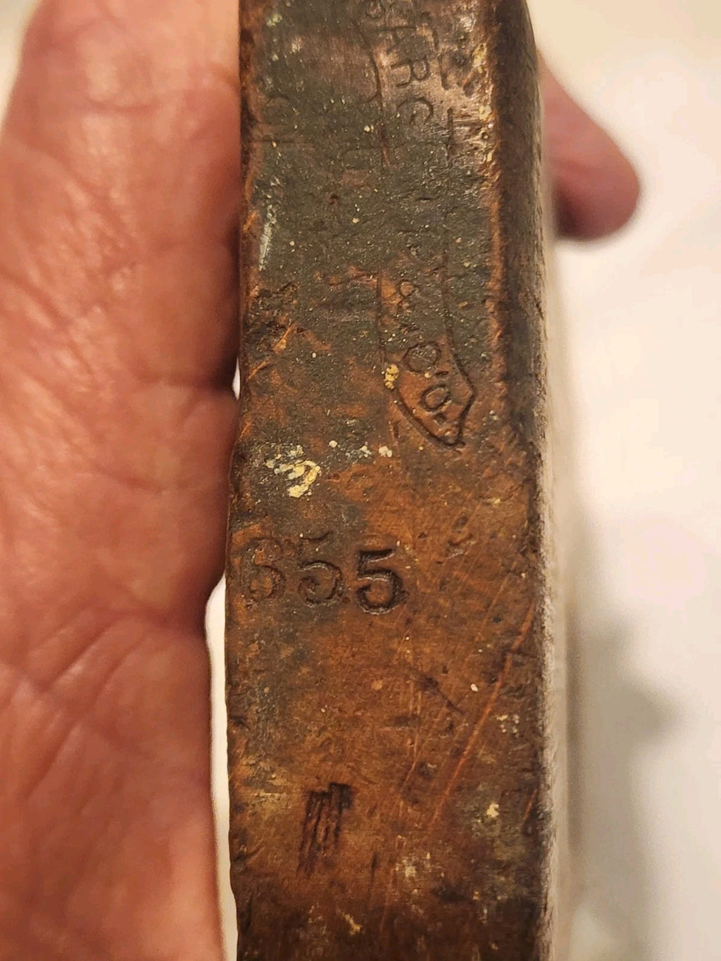 Vintage Antique Sargent Co 655 Wood Wooden Block Planer