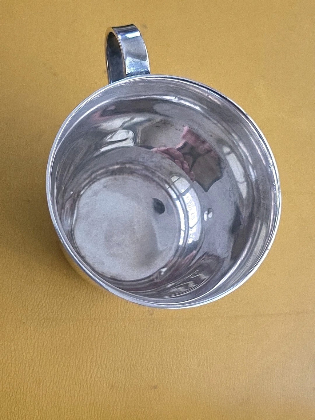 Vintage Tiffany&Co Makers Sterling Silver Baby Cup”23498” Monogram