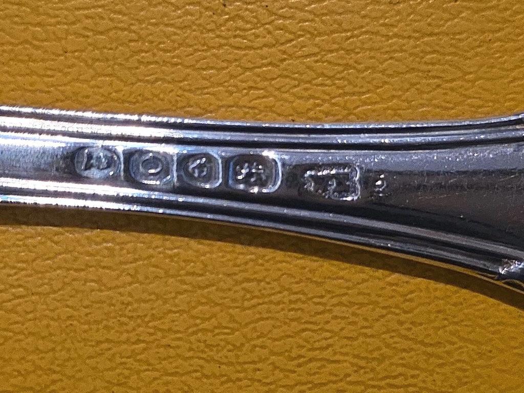 Fiddle Thread & Shell by William Eaton Sterling Silver Dinner Fork 8 1/8"
