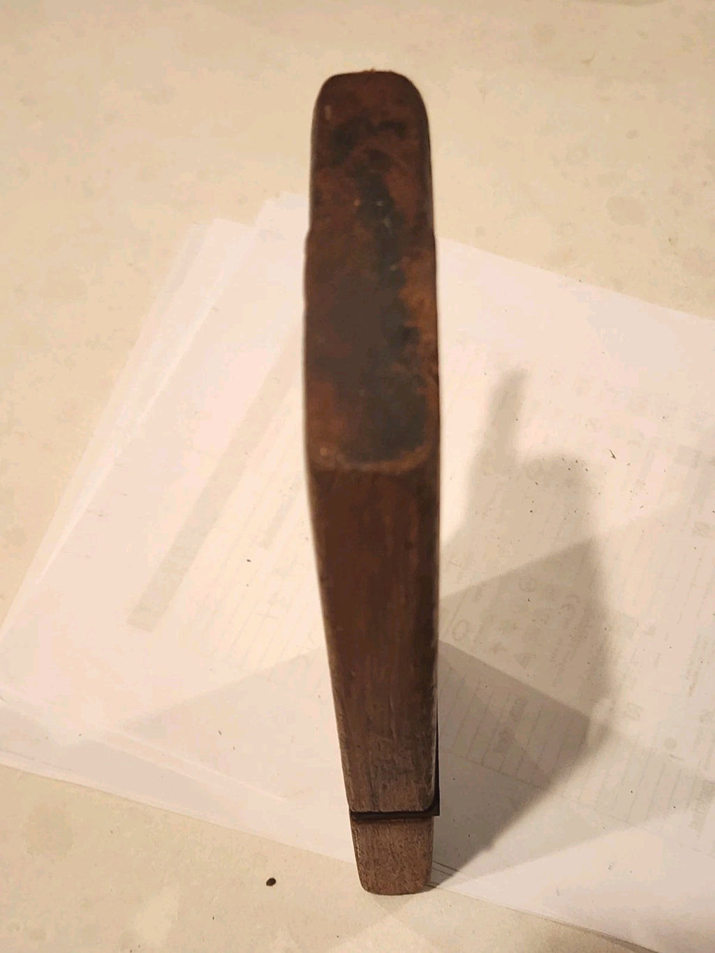 Vintage Antique Sargent Co 655 Wood Wooden Block Planer