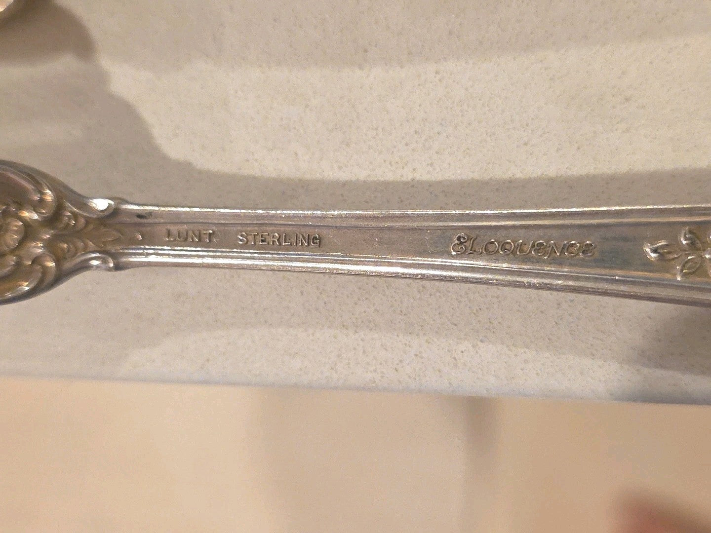 Eloquence by Lunt Sterling Silver Flatware Service Set 48 Pieces