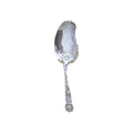Bridal Rose by Alvin Sterling Silver Salad Serving Spoon 9 7/8" Heirloom
