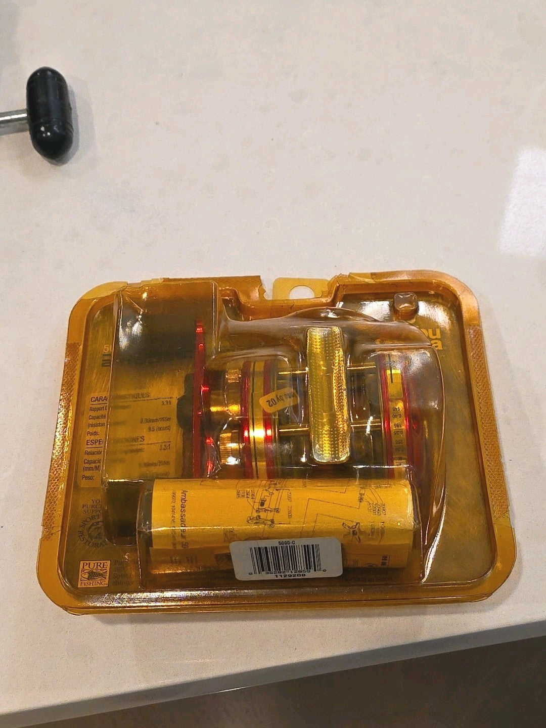 ABU Garcia 5000 Ambassadeur NEW IN CASE NEVER OPEN